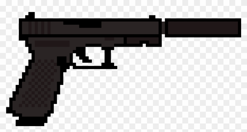 Glock - Firearm Clipart #1210899
