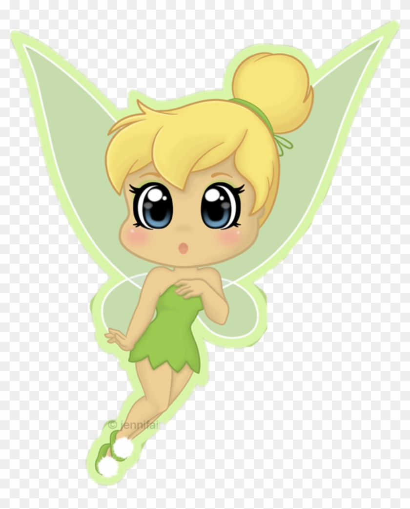 Chibi Sticker - Tinkerbell Chibi Clipart
