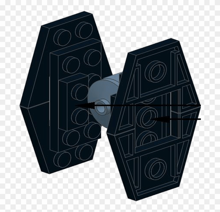 Mini Tie Fighter Clipart #1211041
