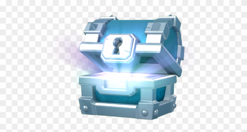 699 X 640 22 - Clash Royale Silver Chest Clipart #1211089