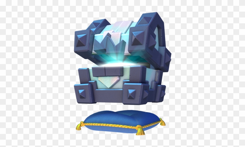 Legendary's King Chest - Legendary King Chest Clash Royale Clipart #1211122