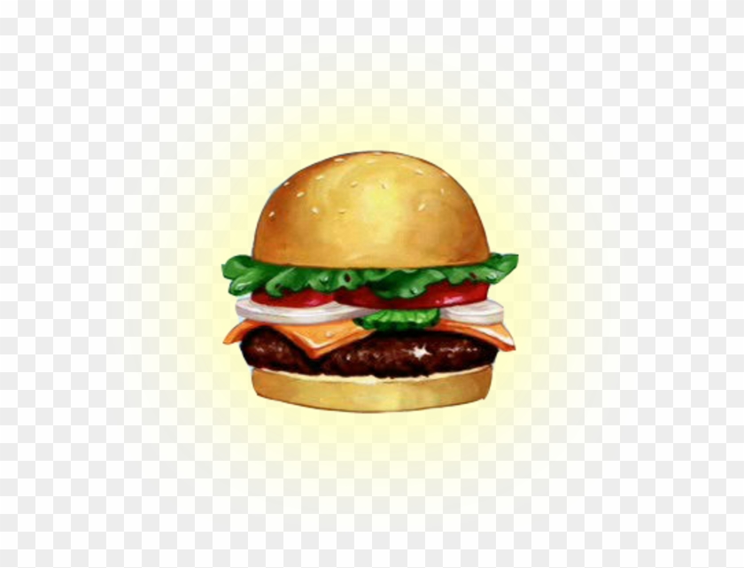 600 X 561 4 - Krabby Patty Clipart #1211164