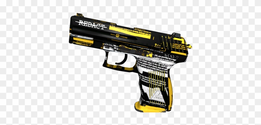 Steamanalyst - Com - P2000 - Redact - Counter Strike - P2000 Redact Clipart #1211232