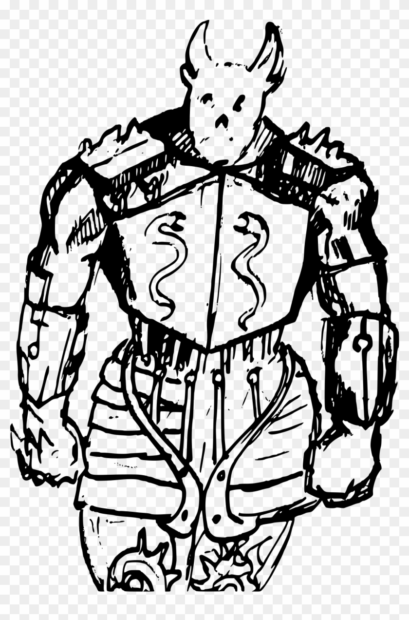 This Free Icons Png Design Of Demon-orc Clipart