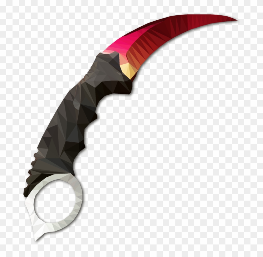 Csgo Knifes Png - Нож Кс Го Png Clipart #1211267