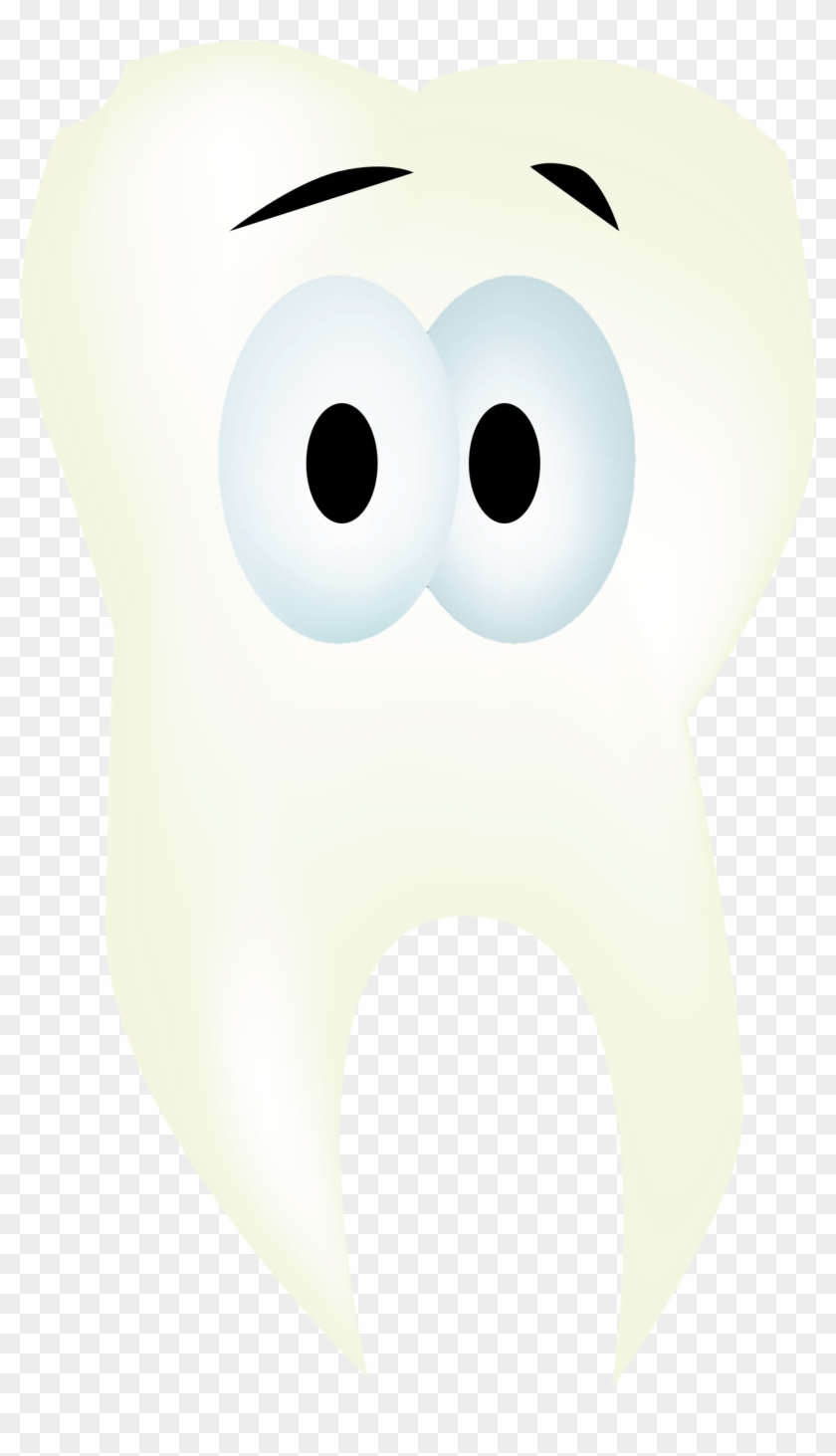Tooth Clipart Png - Cartoon Transparent Png #1211308