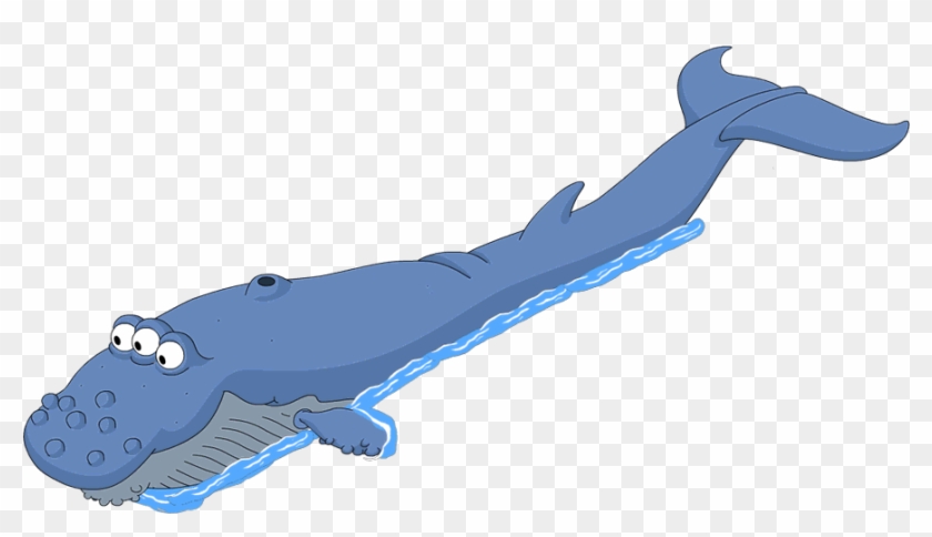 Three-eyed Whale - Illustration Clipart #1211451
