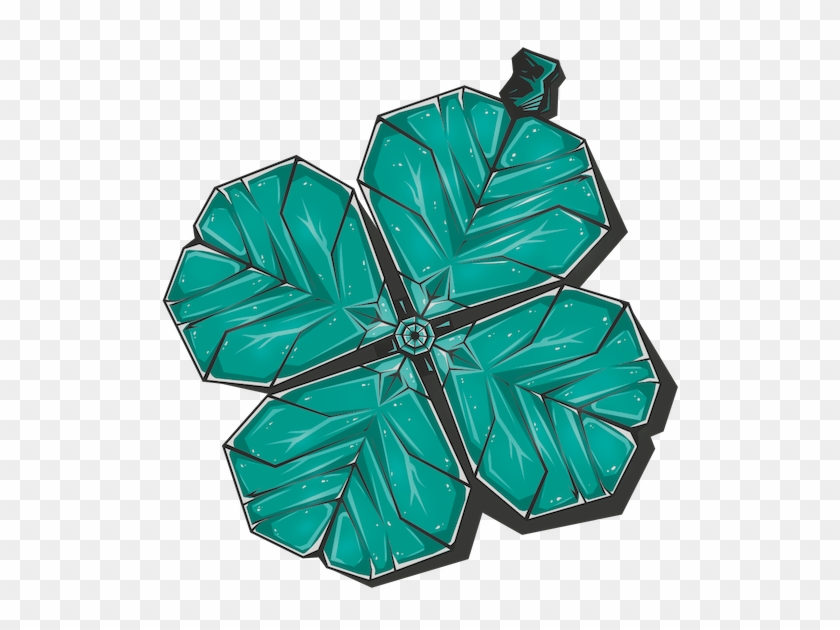 Clover - Origami Clipart #1211556