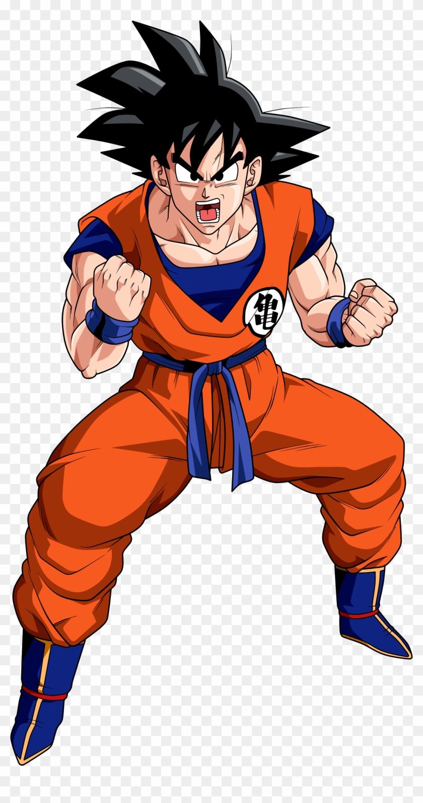 Dragon Ball Goku Png Free Download - Goku Dragon Ball Z Clipart