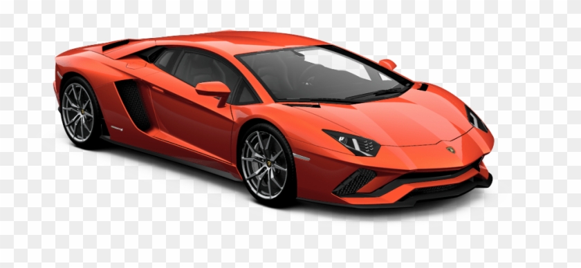 Undefined - Lamborghini Aventador S Clip Art - Png Download