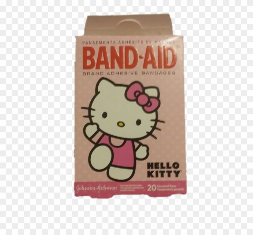 Hello Kitty Band-aids • Transparent - Hello Kitty Clipart #1211749