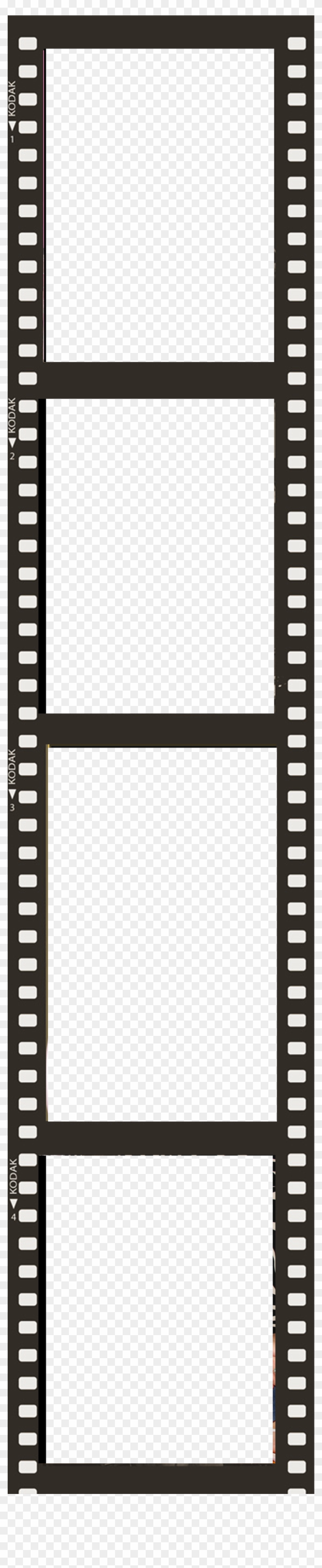 852 X 4105 14 - Film Strip Png Kodak Clipart #1211762