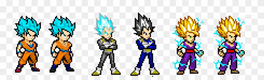 2330 X 660 4 - Sprites De Dragon Ball Clipart