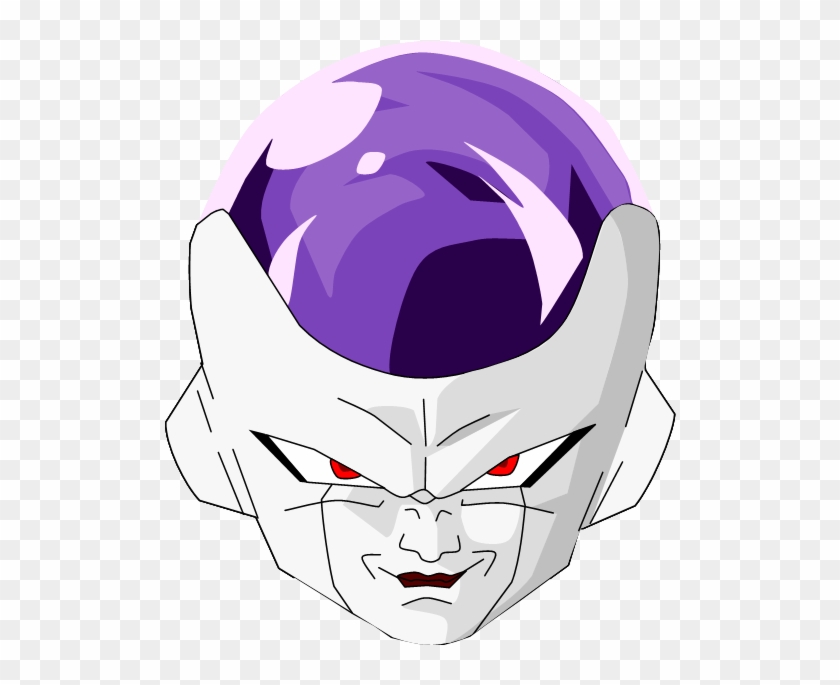 Freezer - Dragon Ball Head Png Clipart #1211898