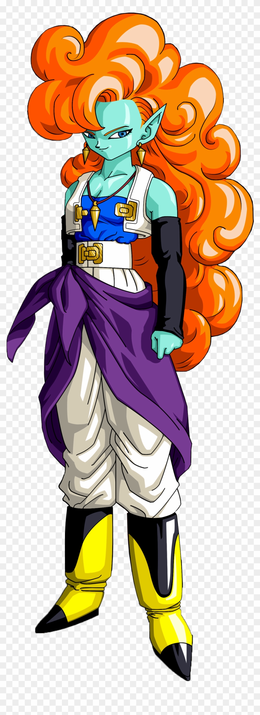 Bojack Dragon Ball Z - Dragon Ball Zangya Clipart #1211953