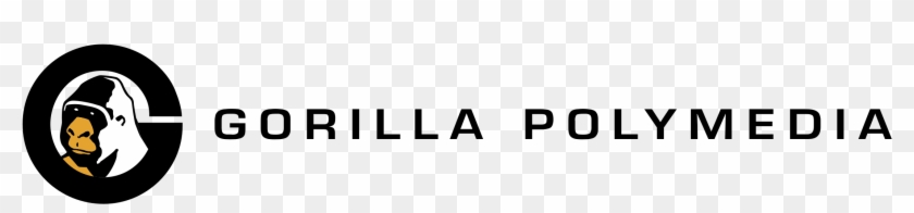 Gorilla Polymedia Logo Png Transparent - Circle Clipart #1211991