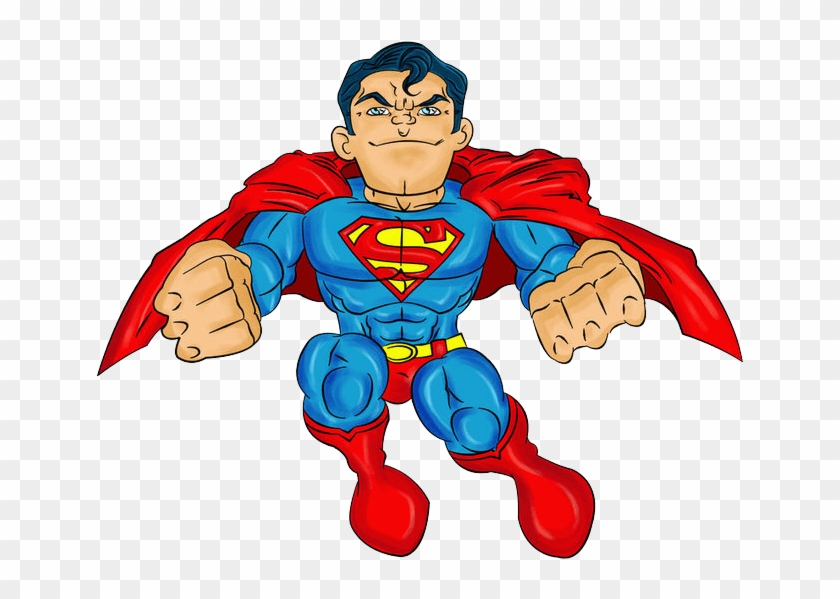 Marvel Super Hero Squad Superman Clipart