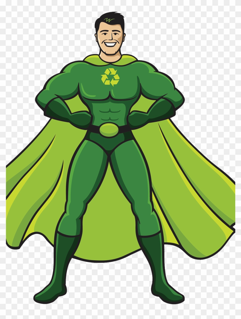 Clark Kent Illustration Superman - Superhero Hands On Hips Clipart
