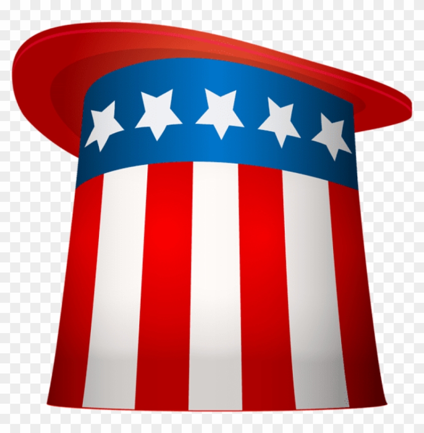 Free Png Usa Hat Transparent Png Images Transparent - Flag Of The United States Clipart #1212156