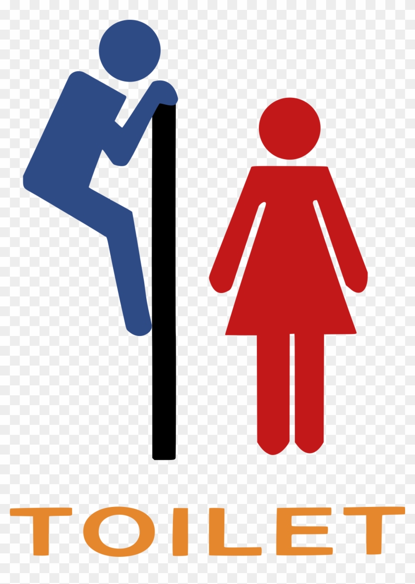 This Free Icons Png Design Of Toilet Sign Clipart