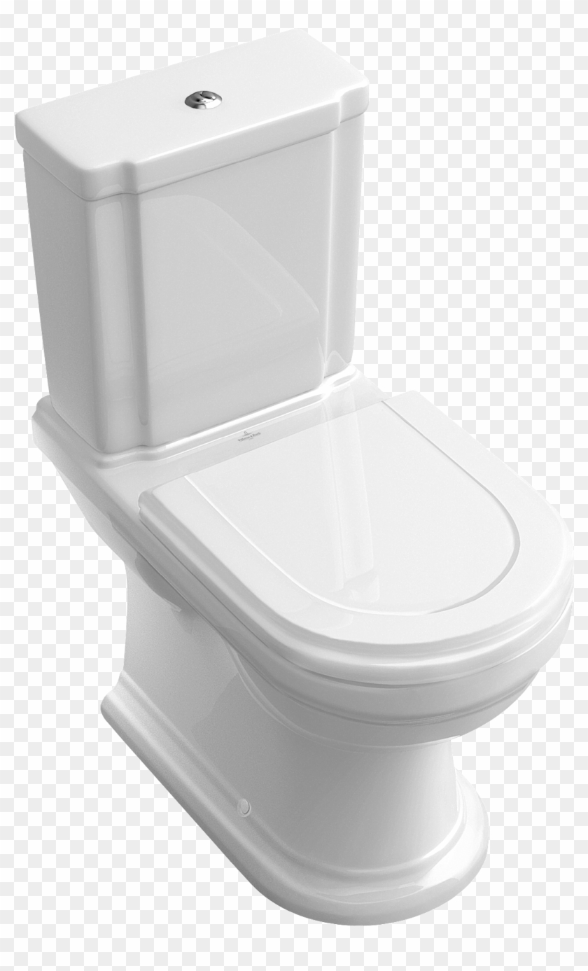Toilet Png - Villeroy&boch Hommage Wc Clipart #1212240