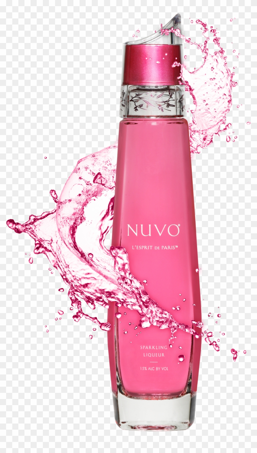 Nuvo Sparkling Liqueur - Nuvo Bottle Png Clipart