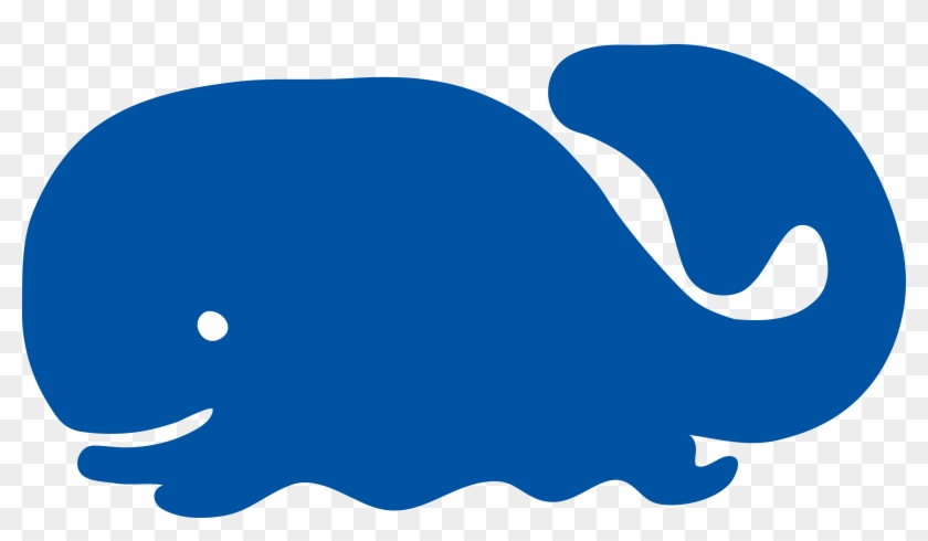 Blue - Fire - Clipart - Whale Clip Art - Png Download #1212456