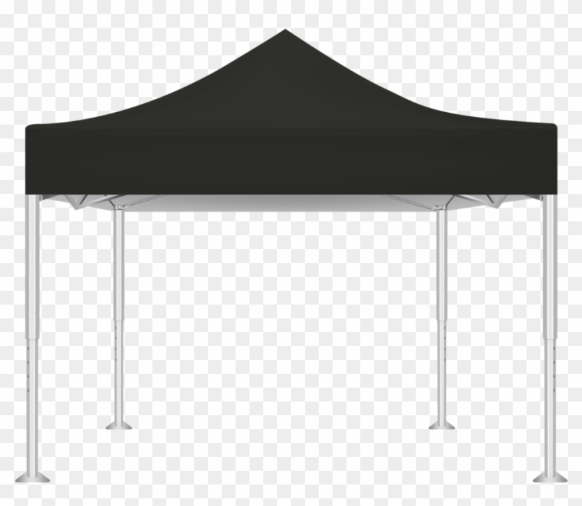 Tent Png Picture - Black Canopy Tent Clipart