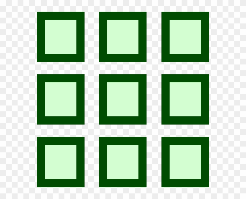 Small - Sudoku Png Icon White Clipart #1212553