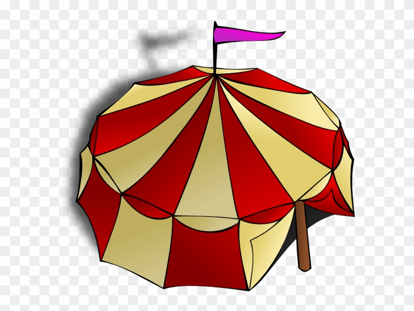 Map Circus Tent Symbol Png Clipart #1212560