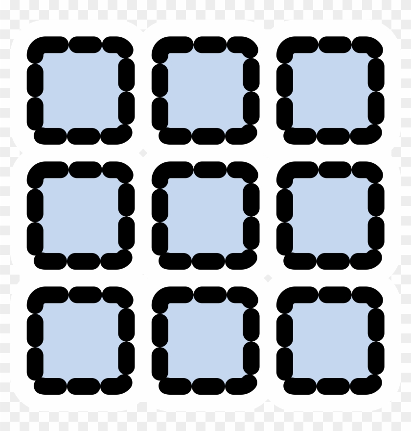 This Free Icons Png Design Of Primary Math Matrix Clipart