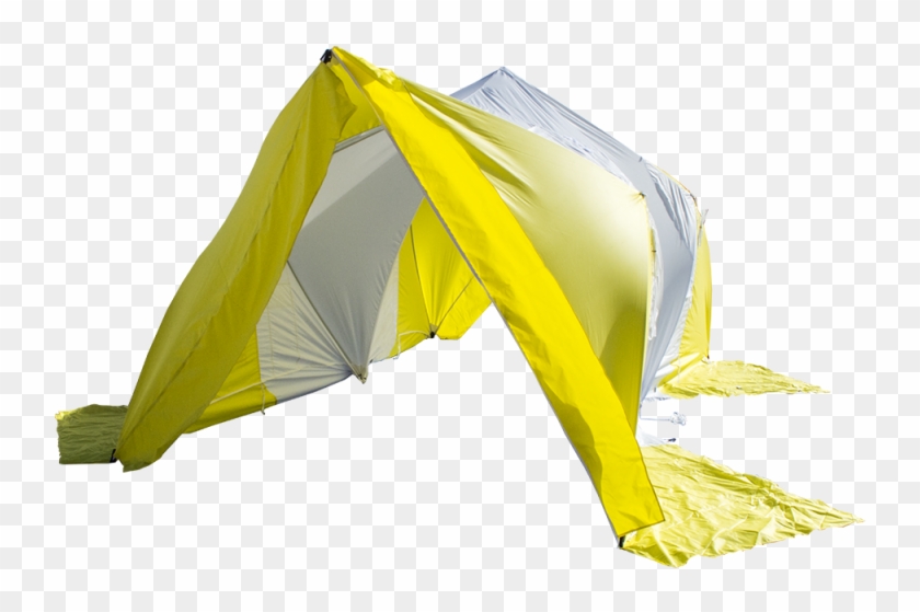 Image Of A Trench Tent - Tent Clipart