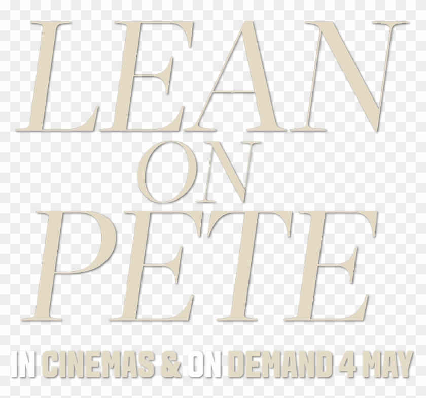 Lean On Pete - Ivory Clipart
