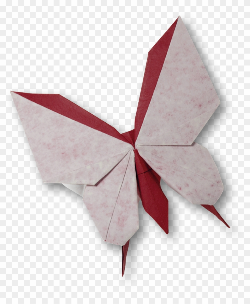 Ki Horigami - Origami Butterfly Png Clipart