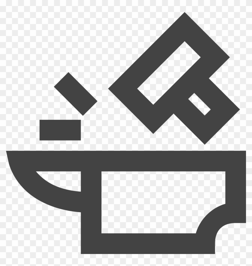 This Free Icons Png Design Of Anvil & Hammer Clipart