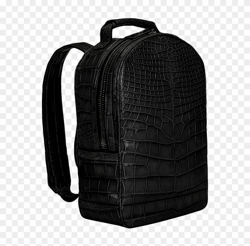 Custom Crocodile Backpack - Crocodile Backpack Clipart #1212786