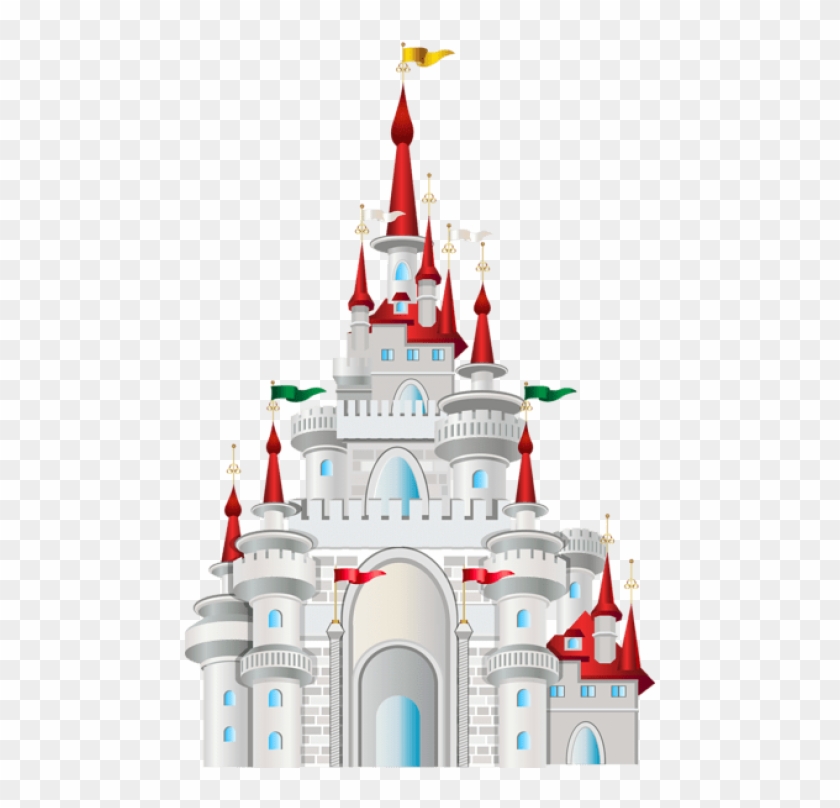Free Png Download White Castle Clipart Png Photo Png - 卡通 城堡 Transparent Png