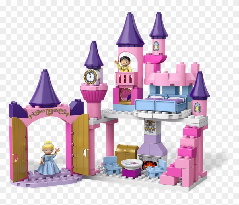 Lego Duplo Disney Princess Cinderella's Castle Clipart