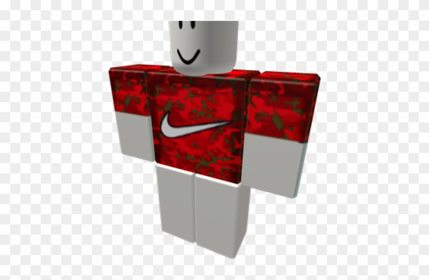 Nike Logo Clipart Roblox - Roblox Red Nike Jacket - Png Download