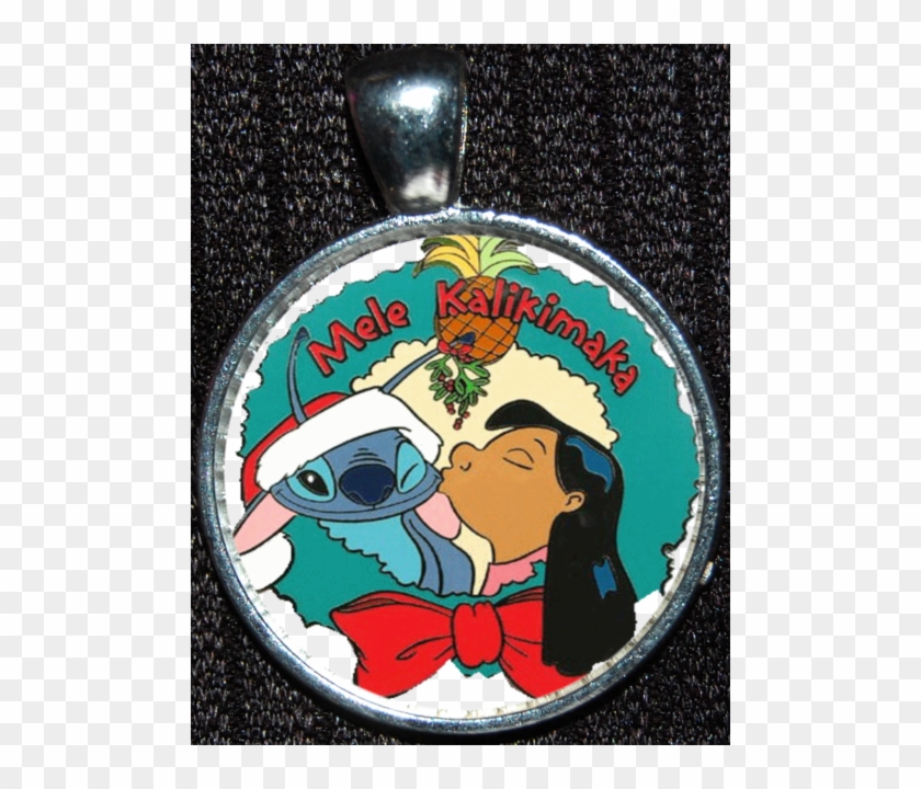 Lilo Stitch Mele Kalikimaka Hawaiian Christmas Disney - Haku Dragon Clipart