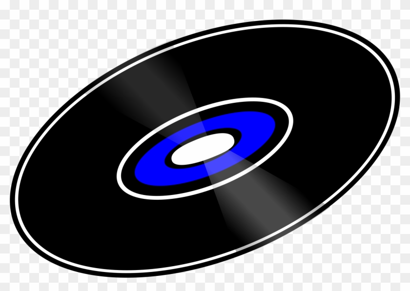 Clipart Info - Vinyl Record Clipart Free - Png Download #1213121