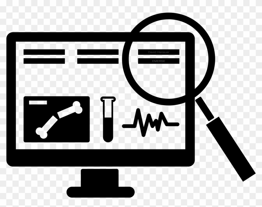 Electronic Medical Record Search Engine - Electronic Medical Record Icon Clipart #1213160