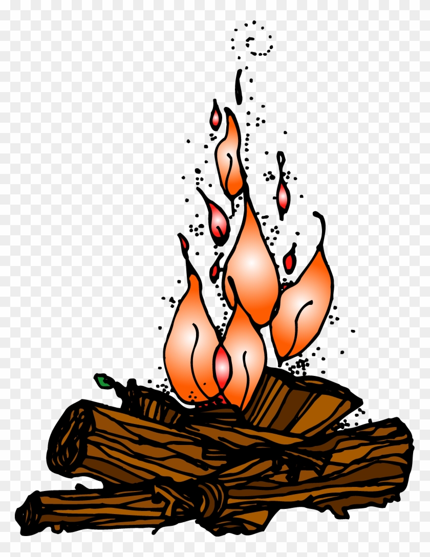 Free Icons Png - Fire Cooking Png Clipart