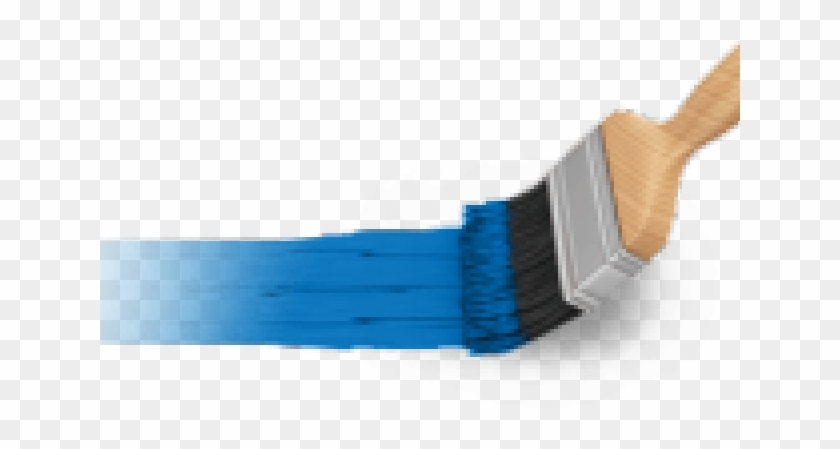 Paint Brush Transparent Png Clipart #1213228