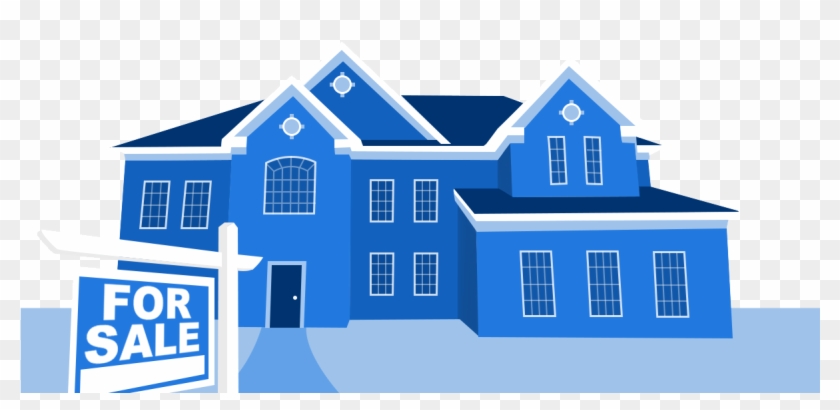 House For Sale Sign Clipart #1213352