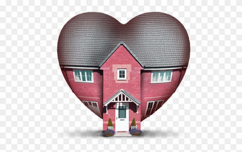 Create A Happy, Healthy Home - House Clipart