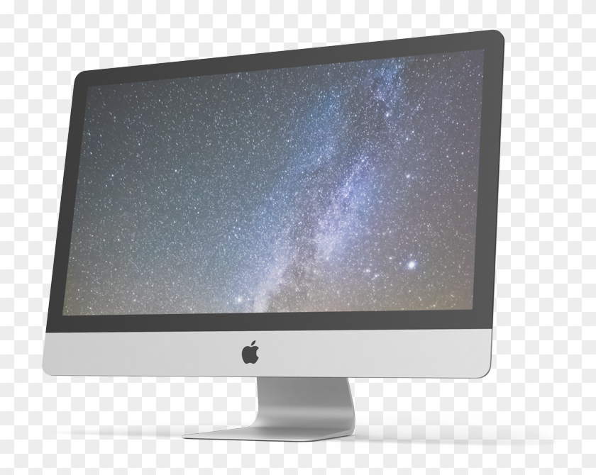 Imac - Computer Monitor Clipart