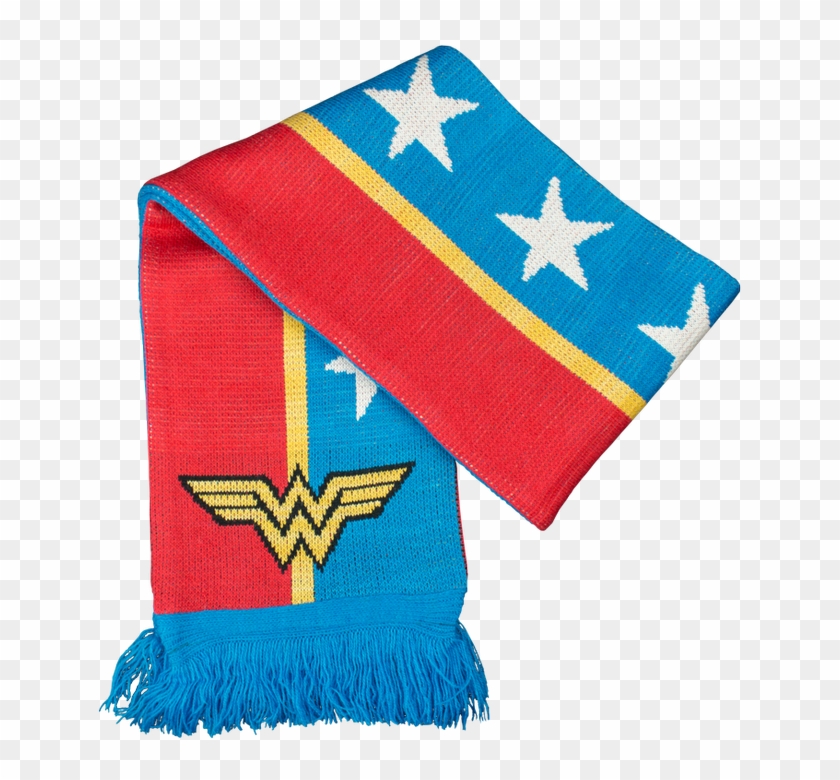 Wonder Woman Logo Scarf - Coin Purse Clipart #1213481