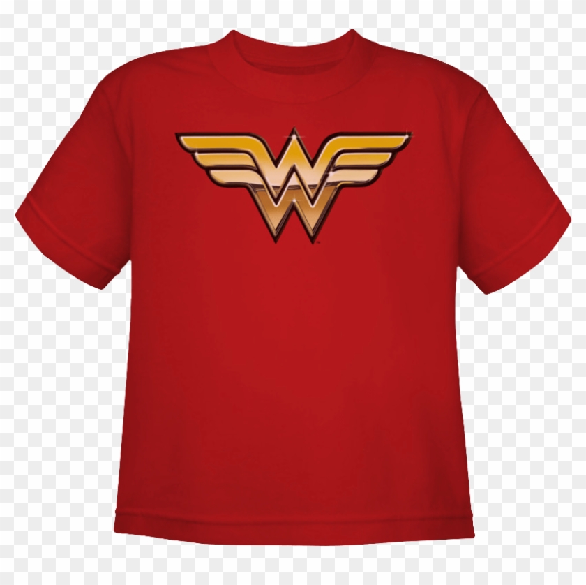Kids Wonder Woman Logo T-shirt - Wonder Woman Clipart
