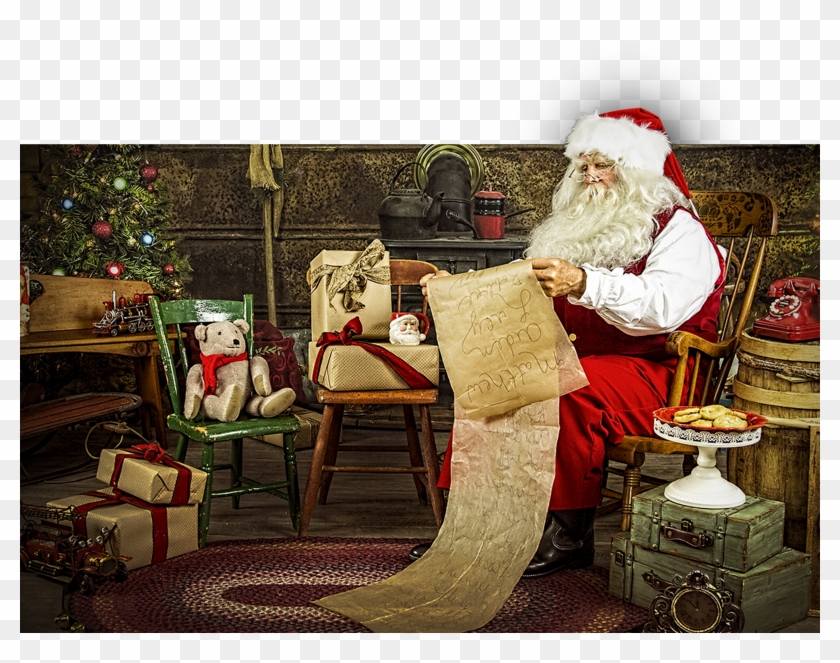 About Our Santa - Santa Claus Clipart